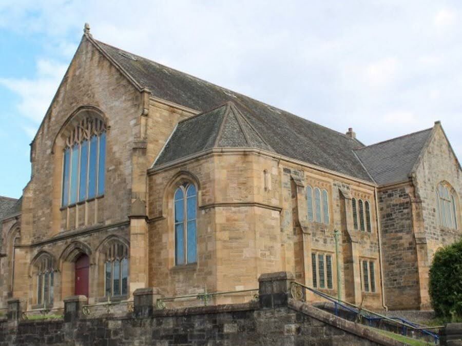 Larbert West building