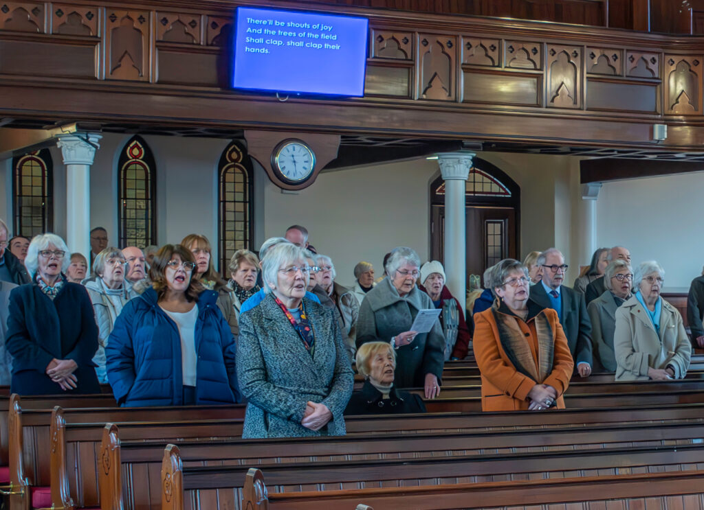 Sunday and Weekday Services