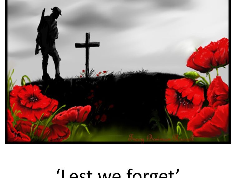 For those joining us online, here is the Order of Service for Sunday 9th November …