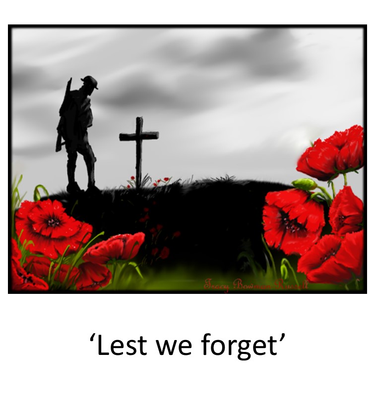 For those joining us online, here is the Order of Service for Sunday 9th November …