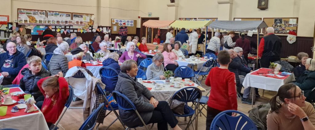 Christmas Coffee Morning – 6th December 2025