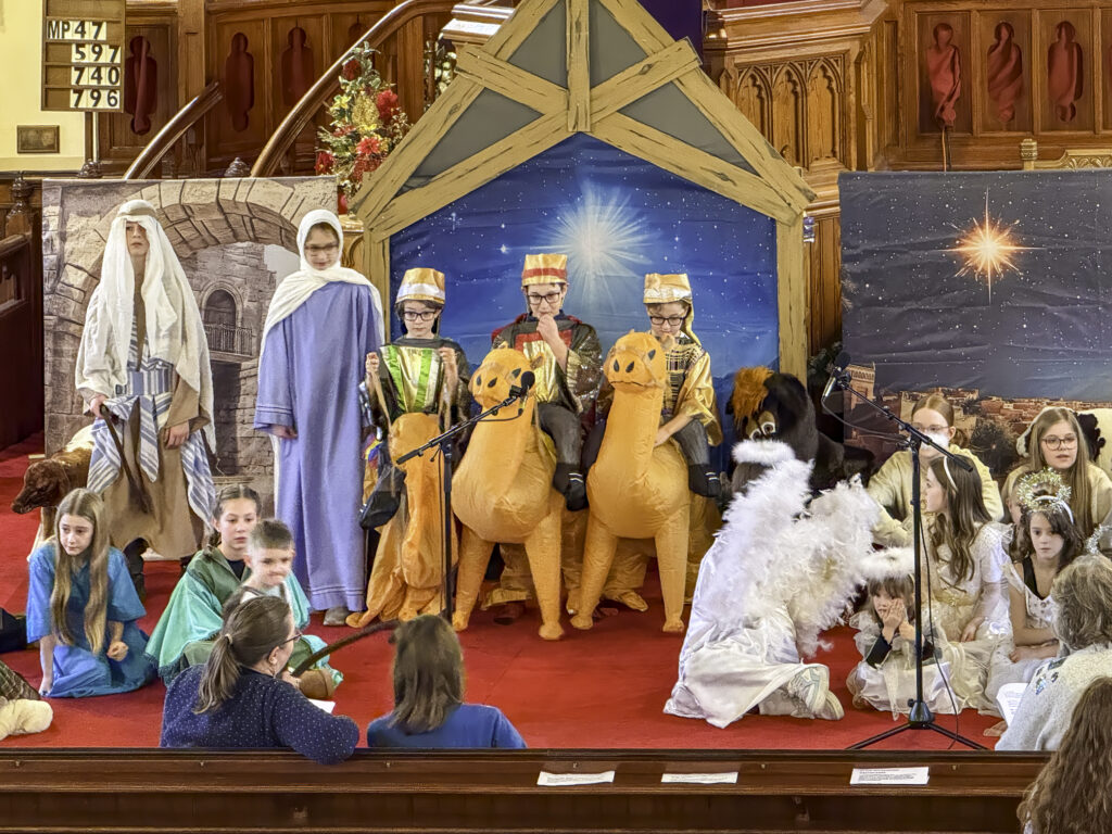 Nativity Presentation – 21 December 2025