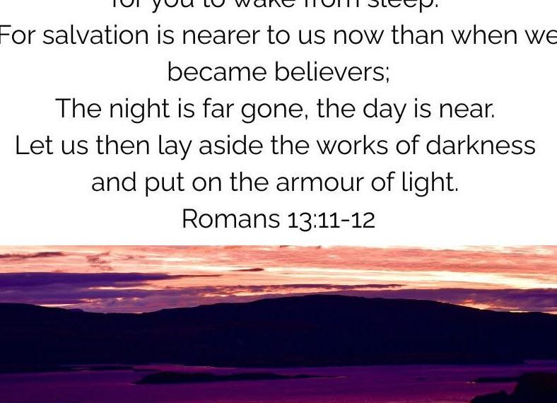 In Advent it is important to remember that a little light can make a big differenc…