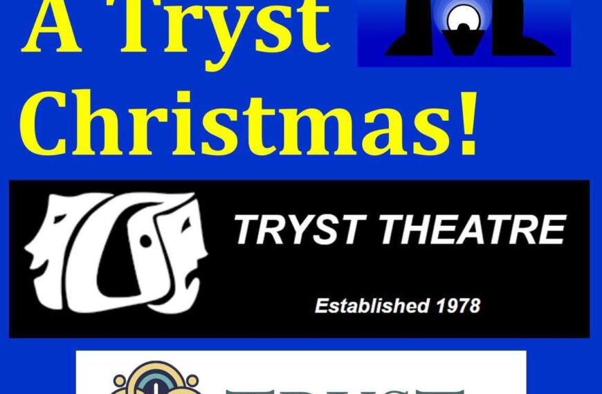 Tomorrow night we are looking forward to welcoming you to A Tryst Christmas. The w…