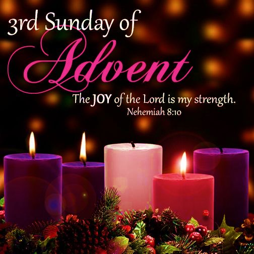 For those joining us online, here is the Order of Service for Sunday 14th December…