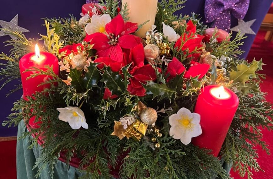 Join us tomorrow for the third Sunday in Advent when our worship will be lead by R…