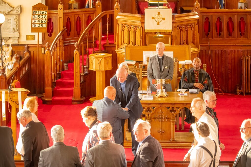 Induction of Rev Derek Peat – 27 May 2026