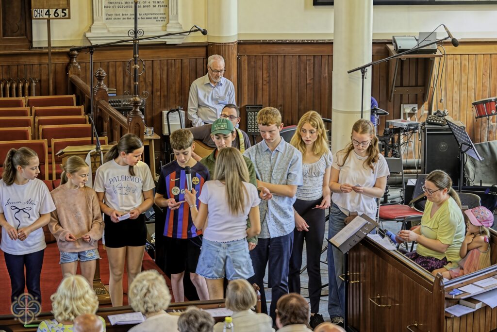 Young Church Presentation Service – 21 June 2026