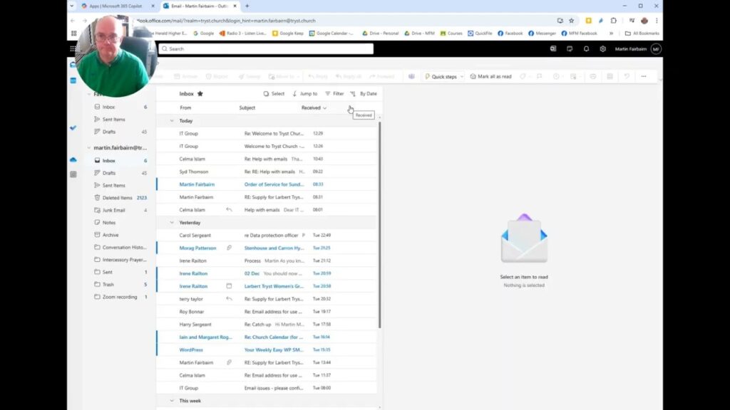 Using a Microsoft 365 Group email Using a Microsoft 365 Group email